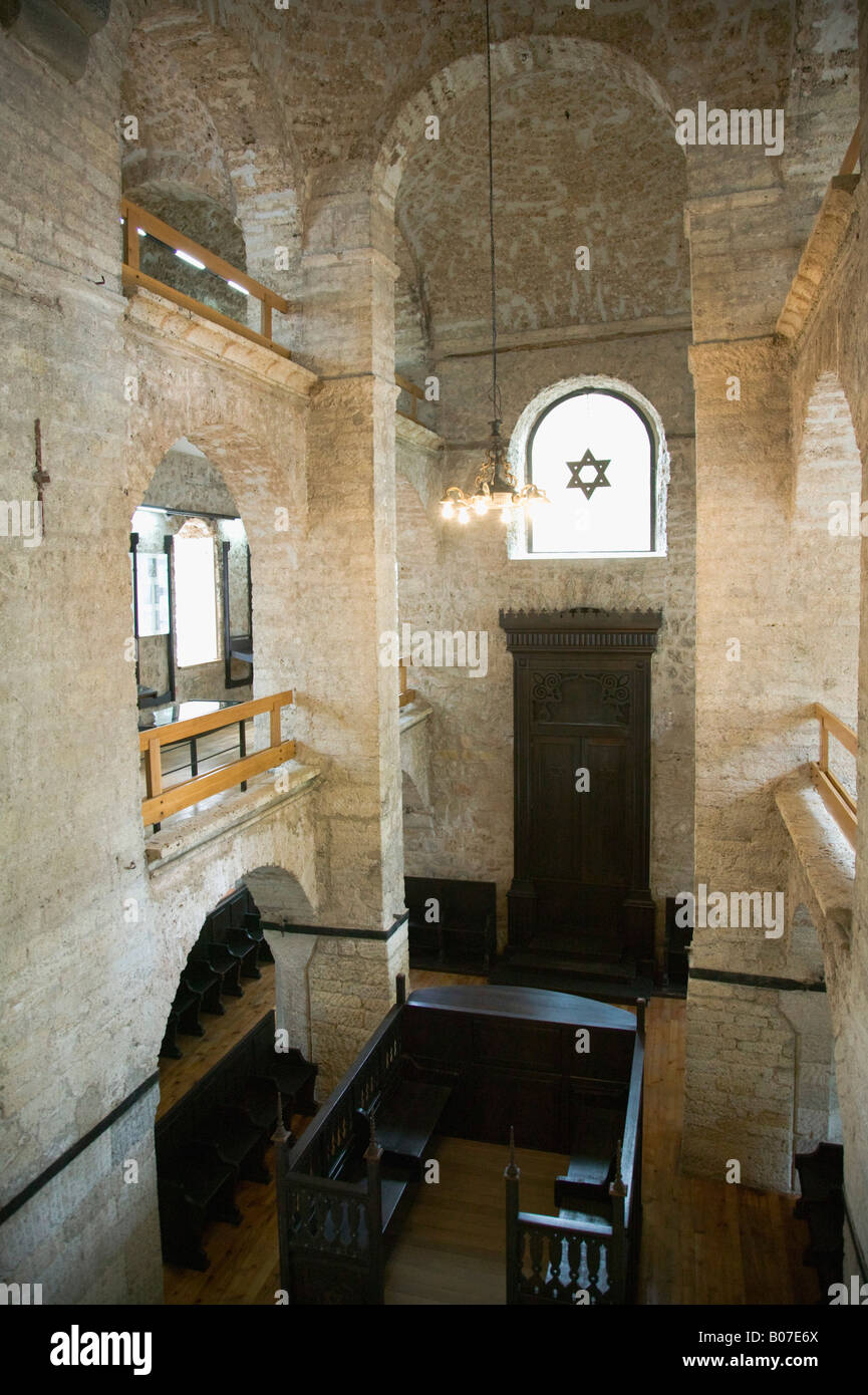 Bosnien und Herzegowina, Sarajevo, neue Tempel Synagoge Stockfoto