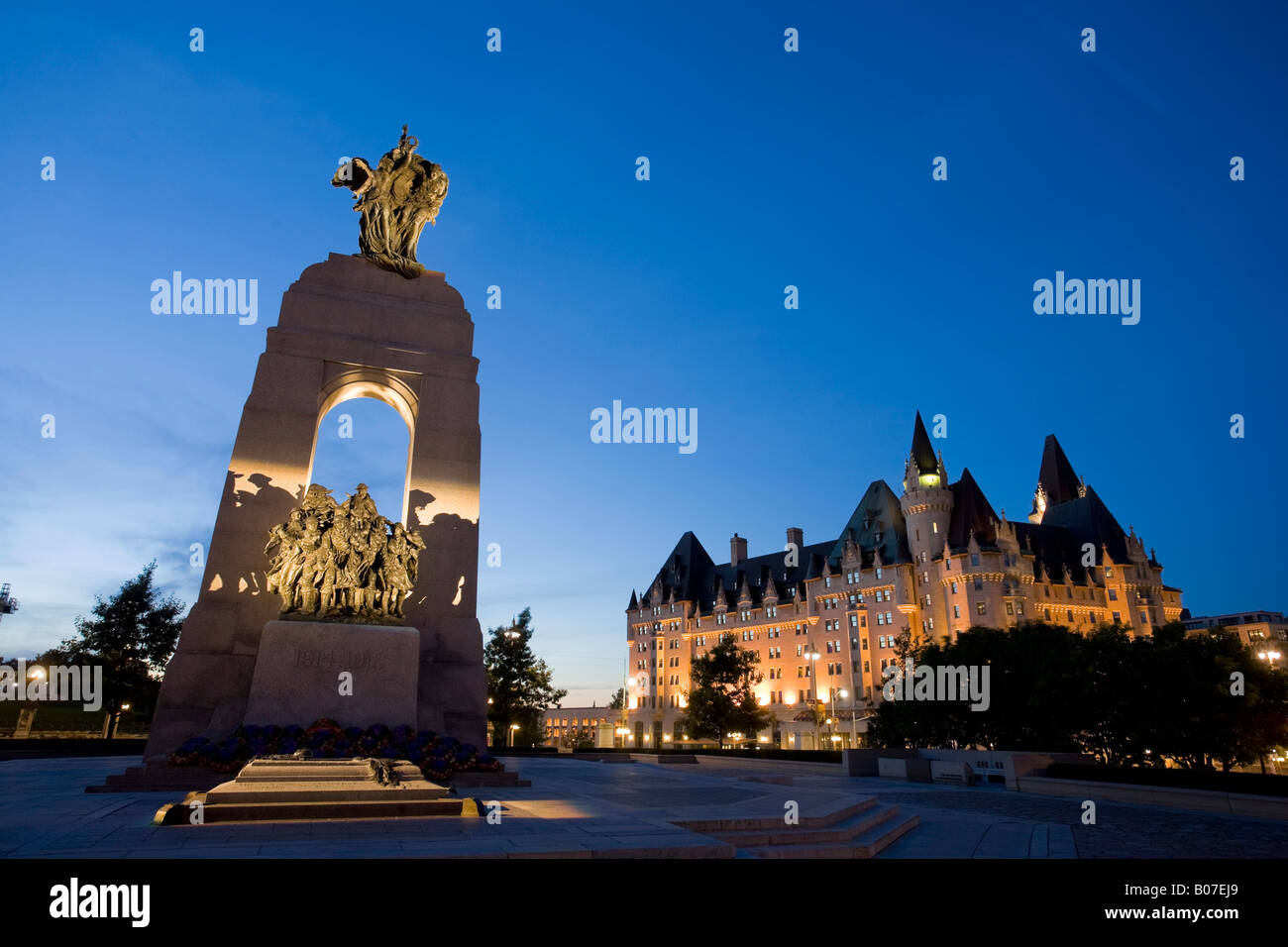 National War Memorial, Ottawa, Ontario, Kanada Stockfoto