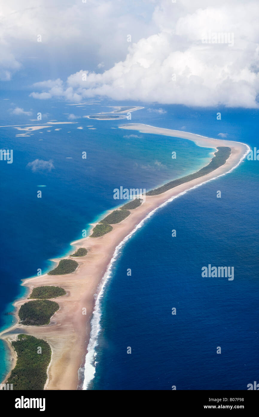 Jaluit-Atoll Lagune, Marshall-Inseln Stockfoto