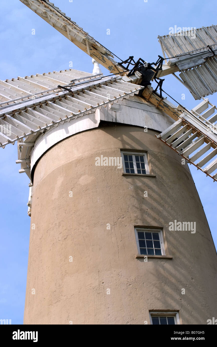 DENVER TURM WINDMÜHLE. DENVER. NORFOLK. ENGLAND. UK Stockfoto