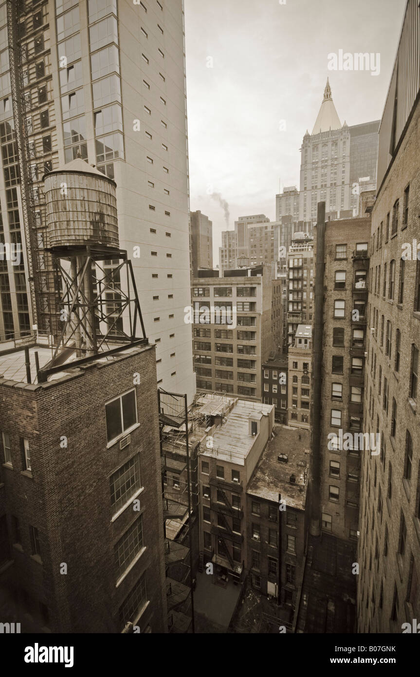 USA, New York City, Manhattan Stockfoto