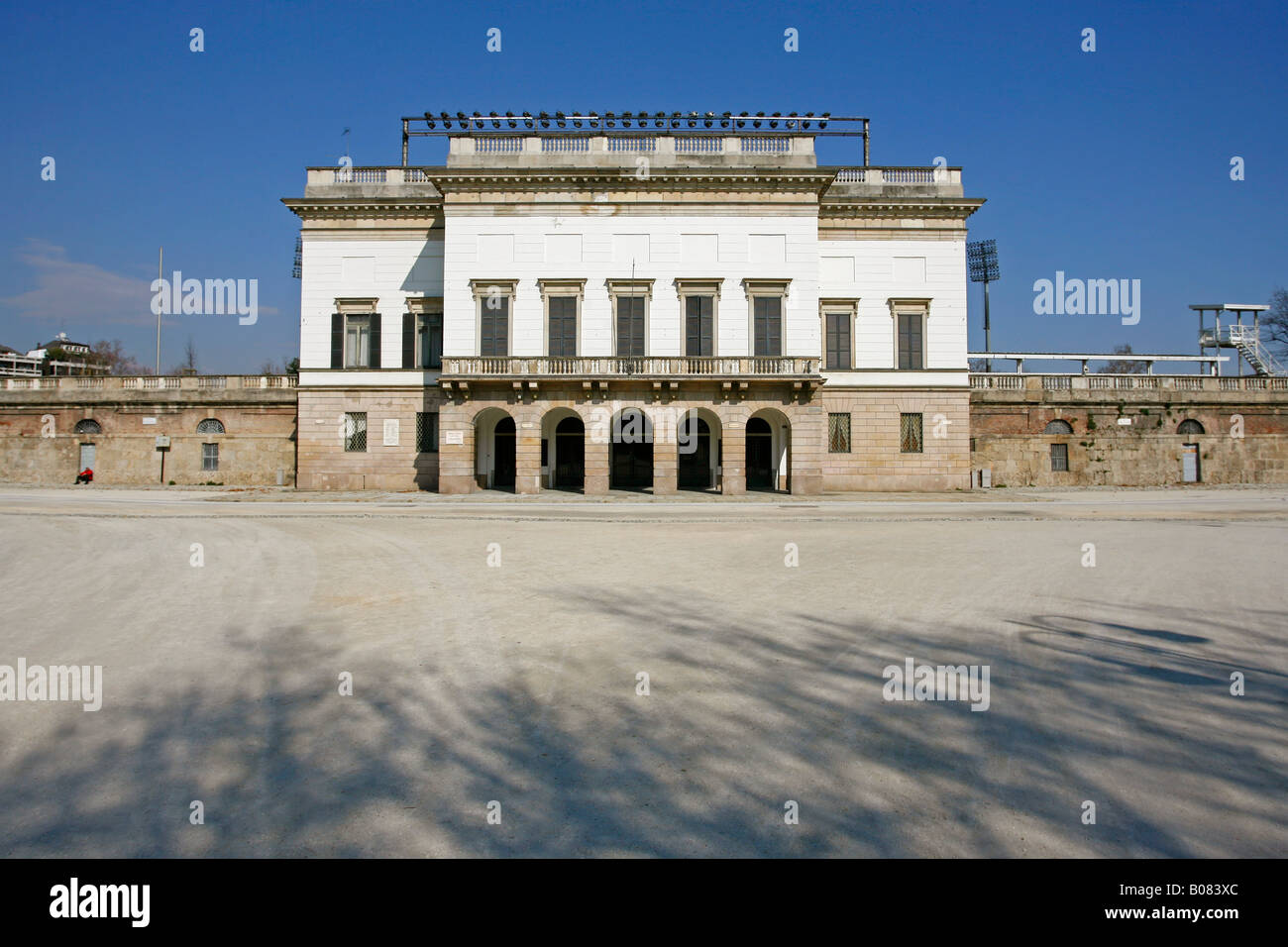 Stadio Civico Parco Sempione Mailand Italien Stockfoto