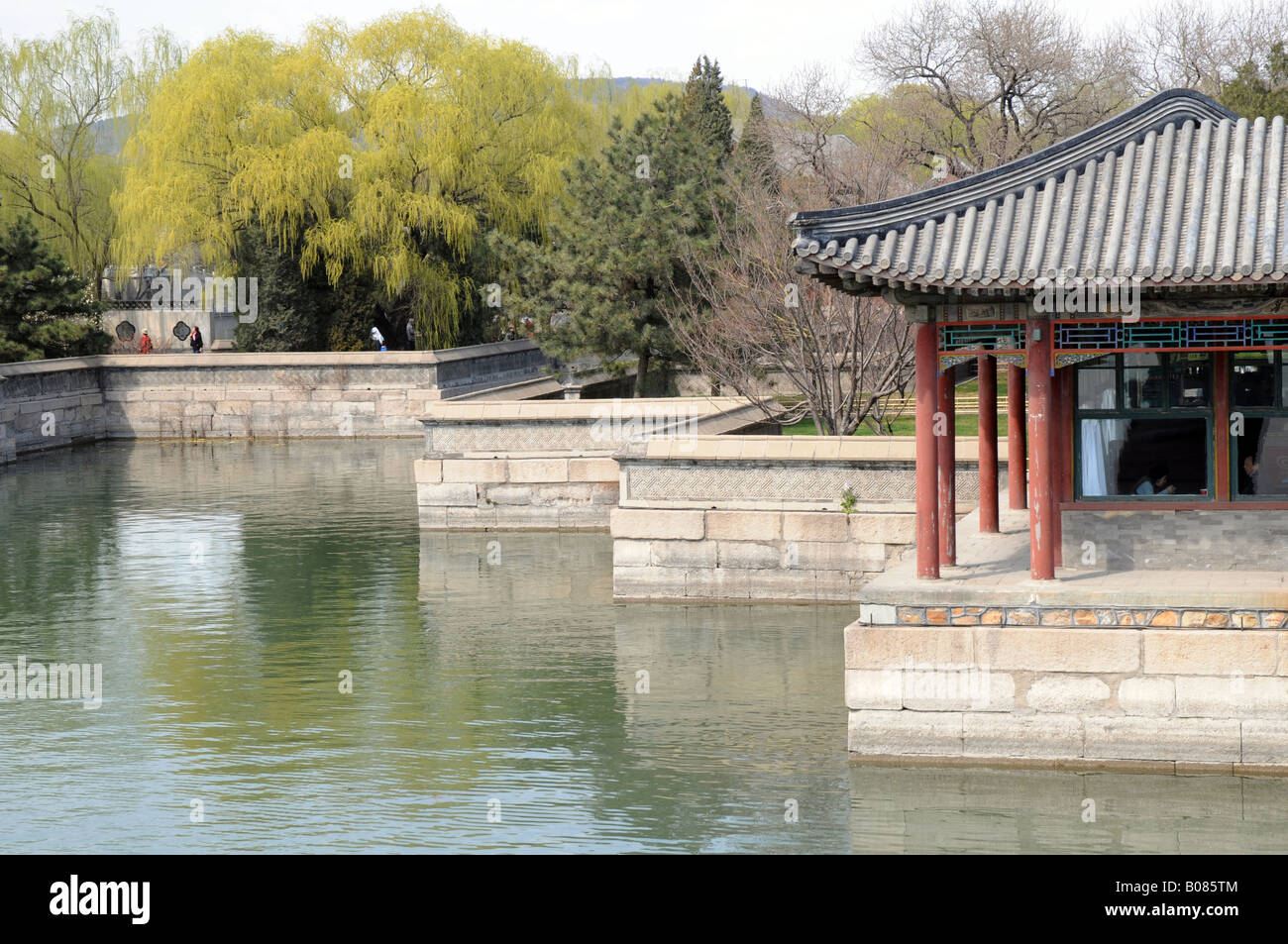 Der Sommerpalast oder im Garten kultiviert Harmonie (Yiheyuan) Peking, China, 2008. Stockfoto