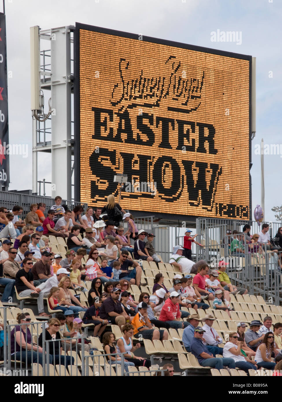 Sydney-Easter Show Stockfoto