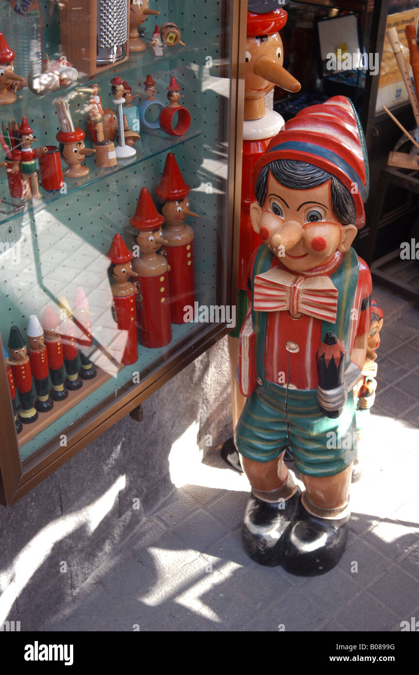 Restaurants in Stresa - Lago Maggiore-Italia-Italien - Europa Stockfoto