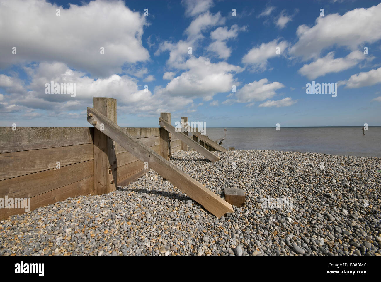 Sheringham Beach, Norfolk, england Stockfoto