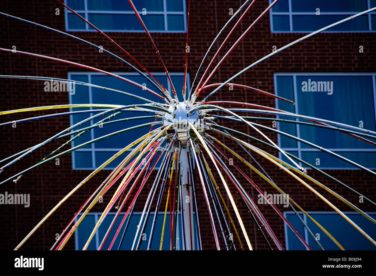 Künstliche Palme Stockfoto