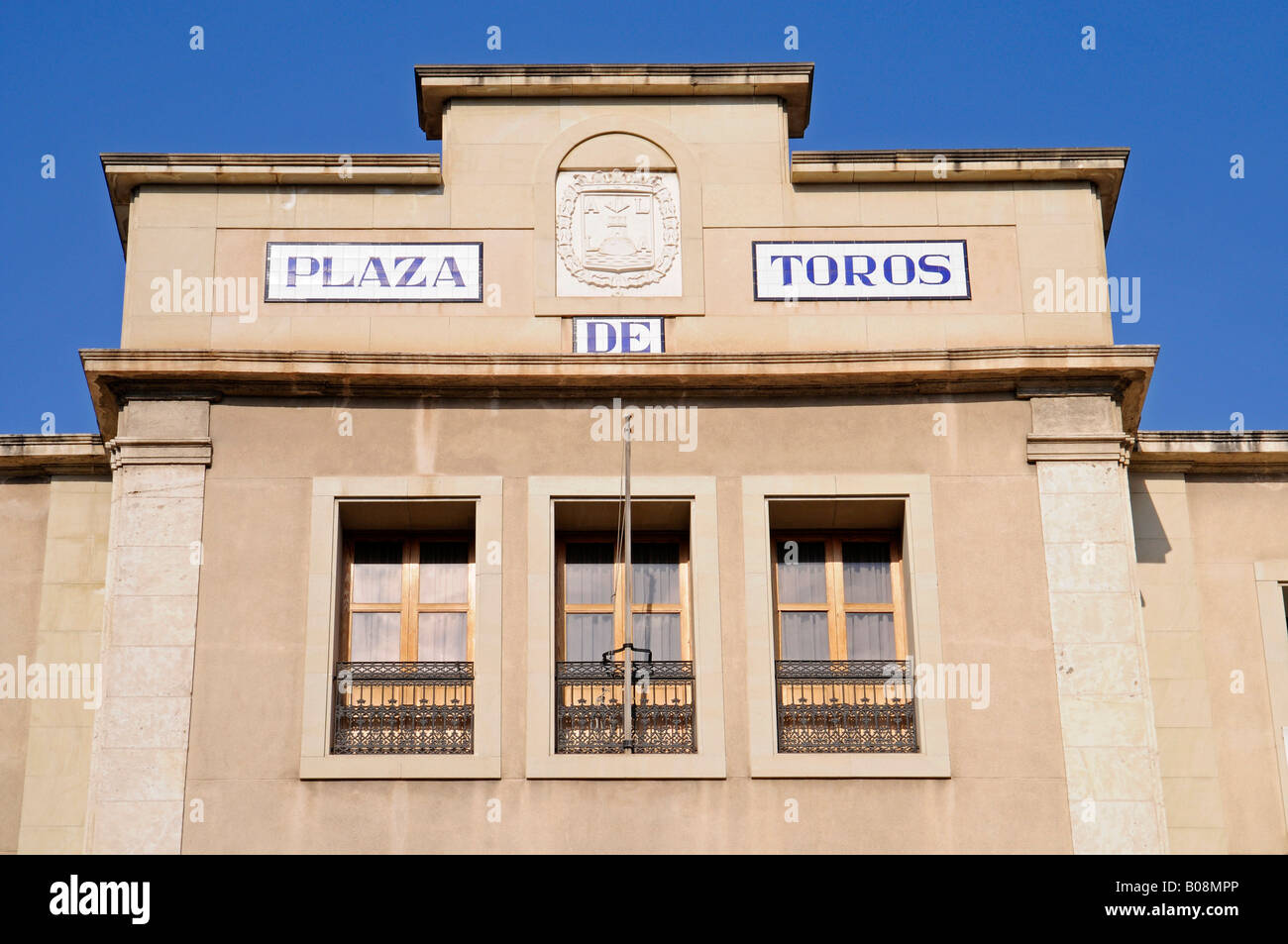 Stierkampf Ring und Museum, Alicante, Costa Blanca, Spanien, Europa Stockfoto