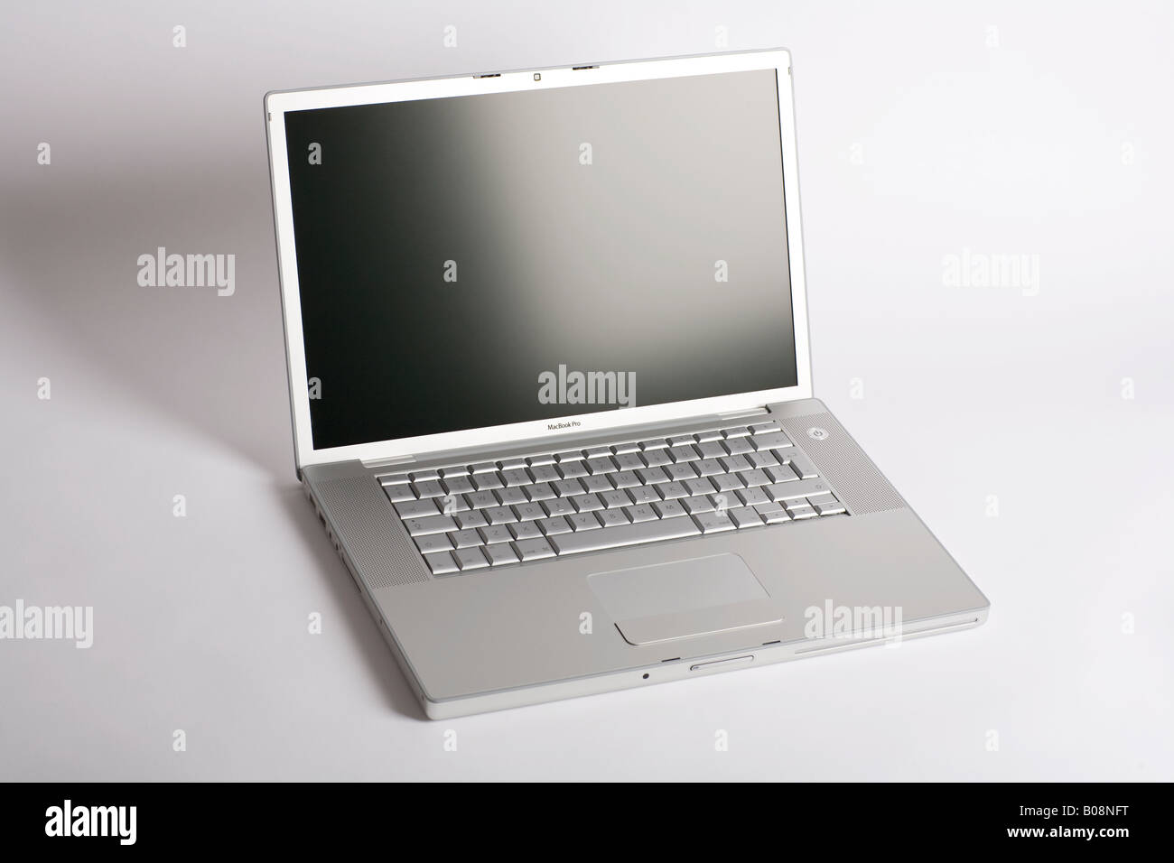 Apple Mac Laptop-computer Stockfoto