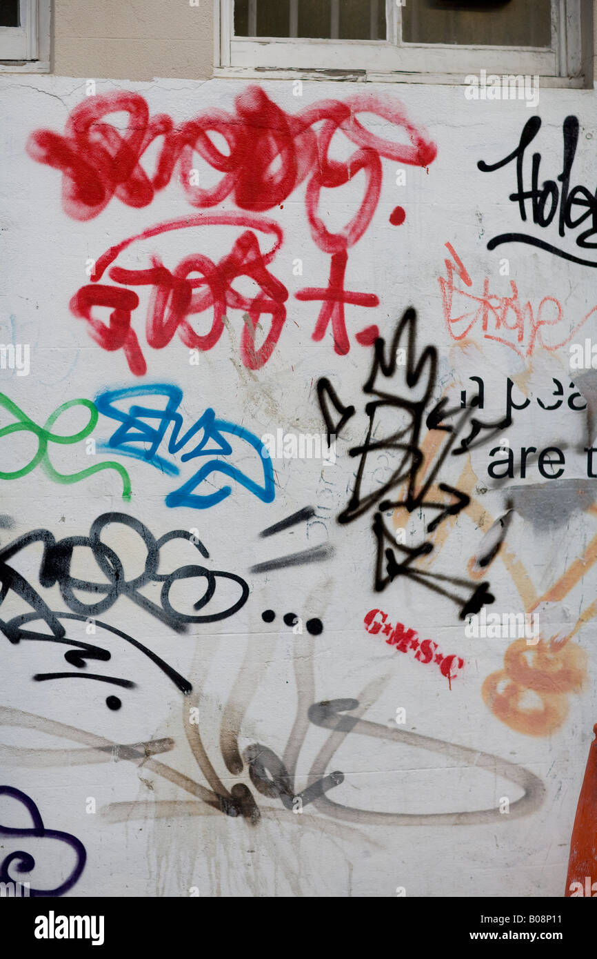 Graffiti Stockfoto
