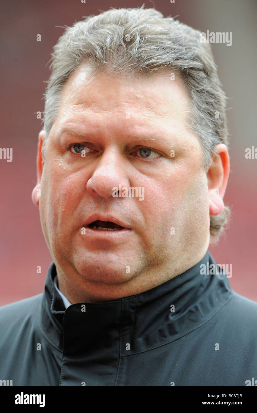 Trainer Frank PAGELSDORF, FC Hansa Rostock Stockfoto