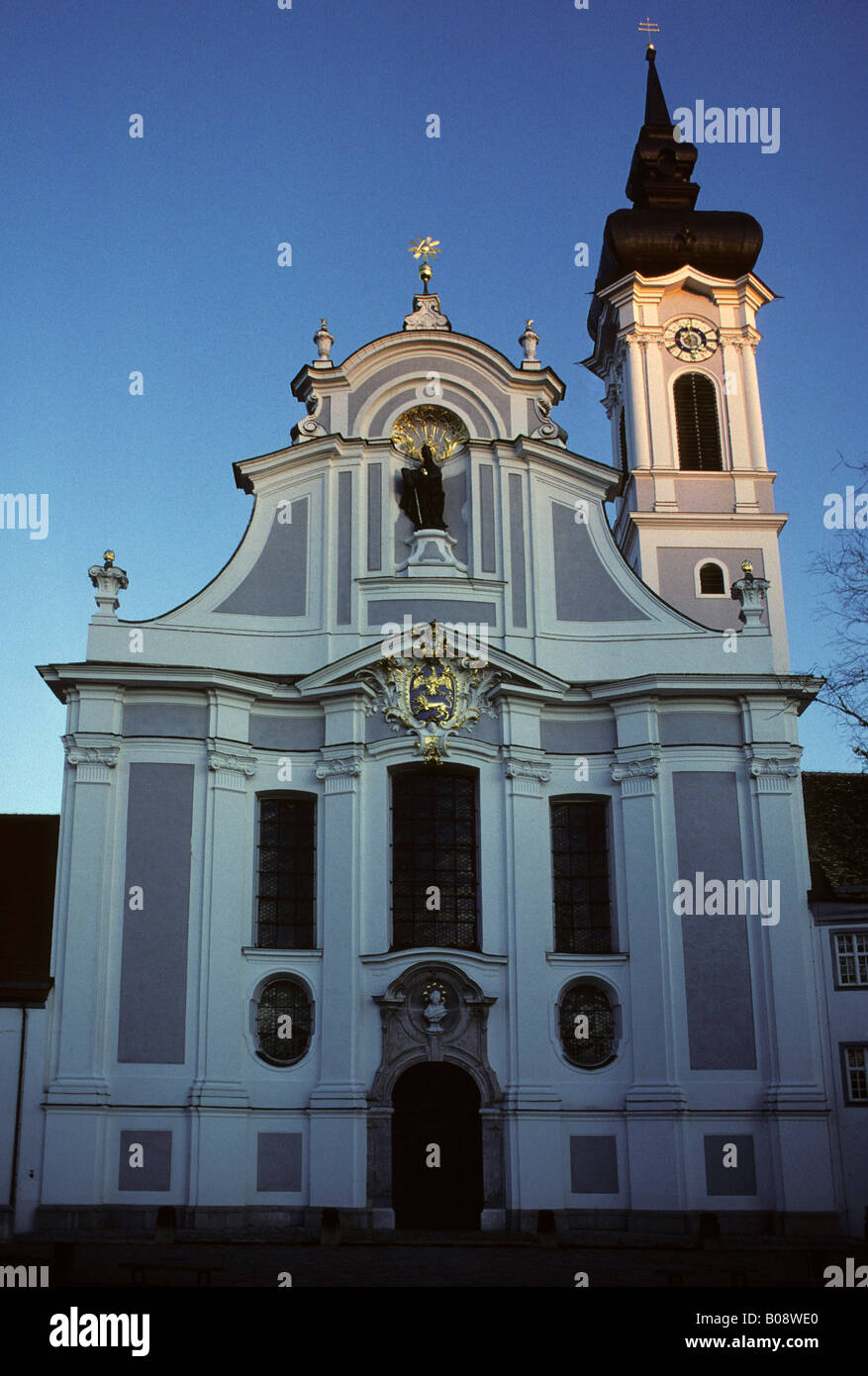 Marienmuenster (Marian Cathedral), Diessen am Ammersee, Bayern, Deutschland Stockfoto