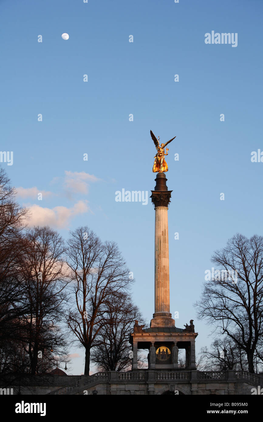 Friedensengel (Freiheit Angel), München, Bayern, Deutschland Stockfoto