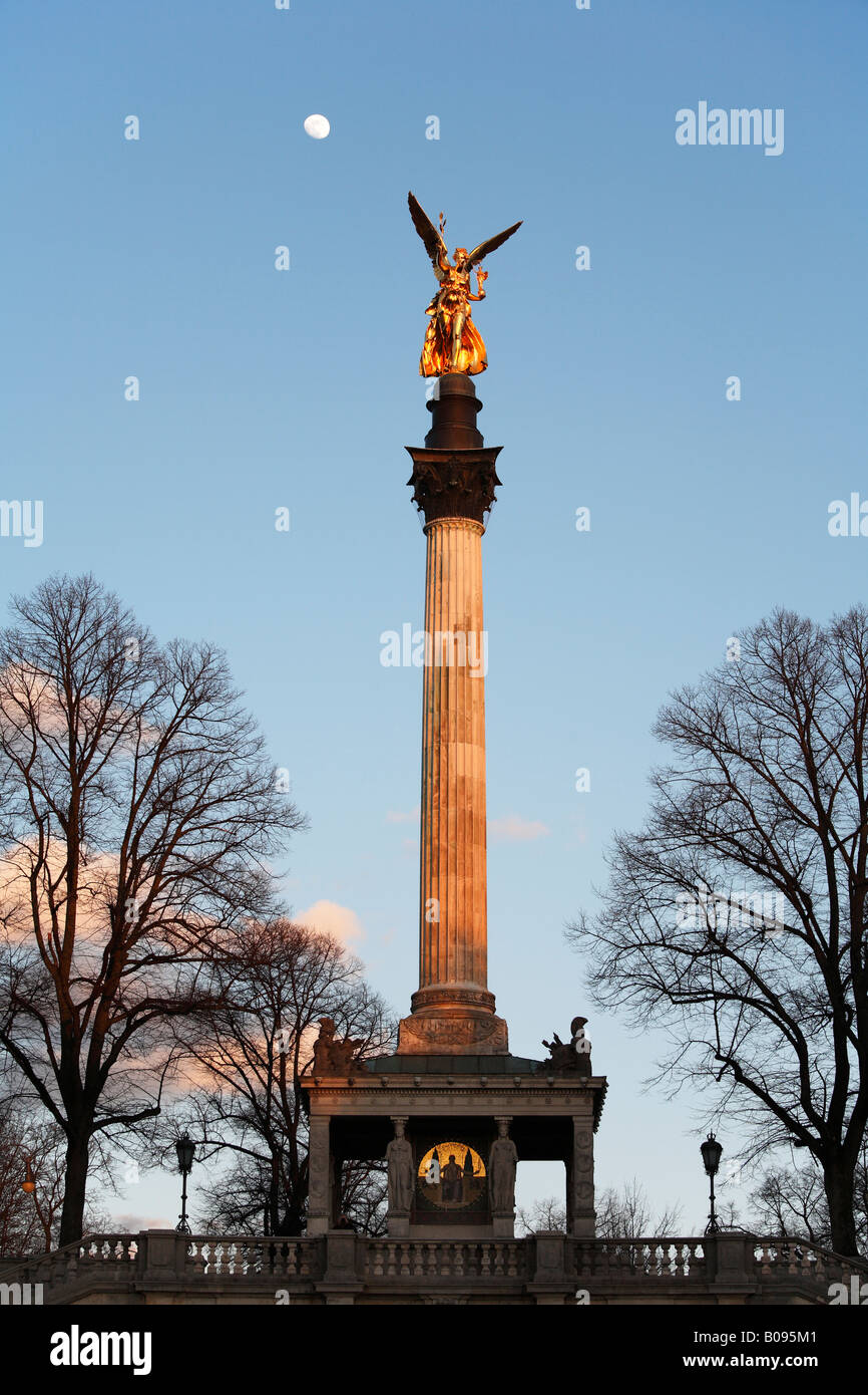 Friedensengel (Freiheit Angel), München, Bayern, Deutschland Stockfoto