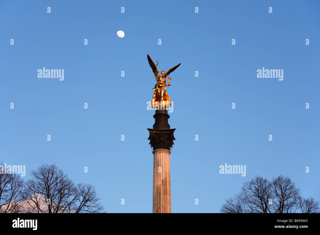 Friedensengel (Freiheit Angel), München, Bayern, Deutschland Stockfoto