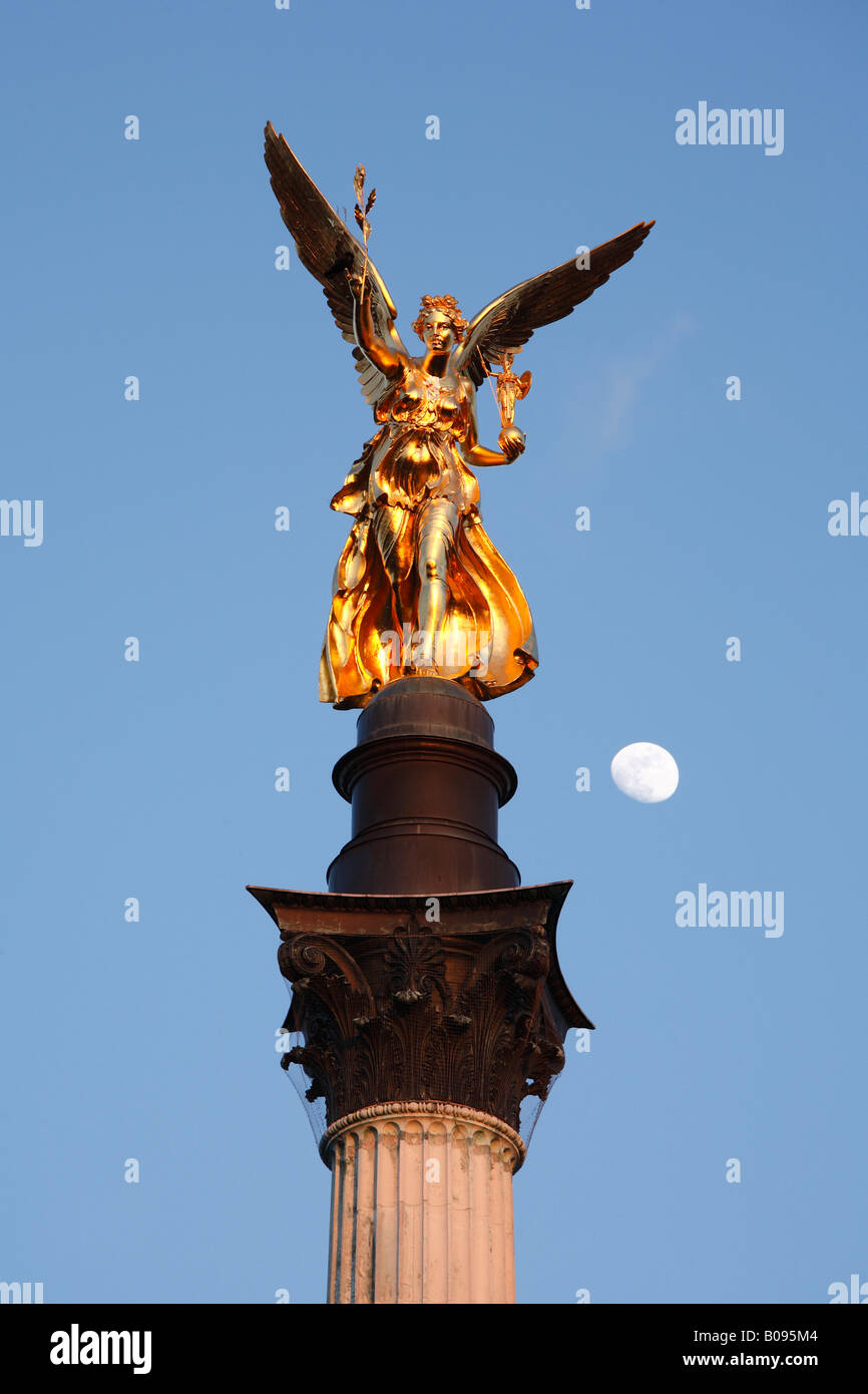 Friedensengel (Freiheit Angel), München, Bayern, Deutschland Stockfoto