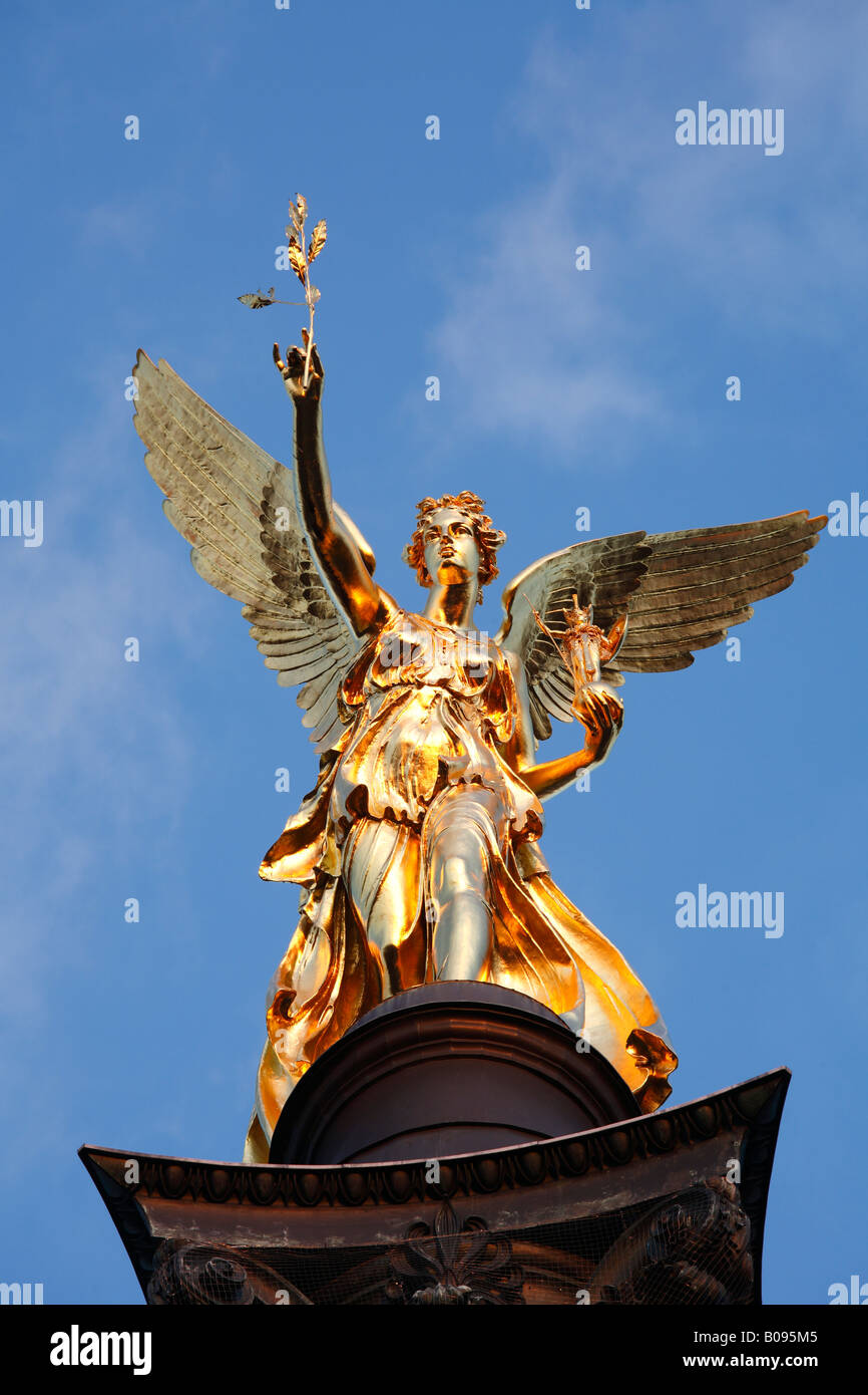 Friedensengel (Freiheit Angel), München, Bayern, Deutschland Stockfoto