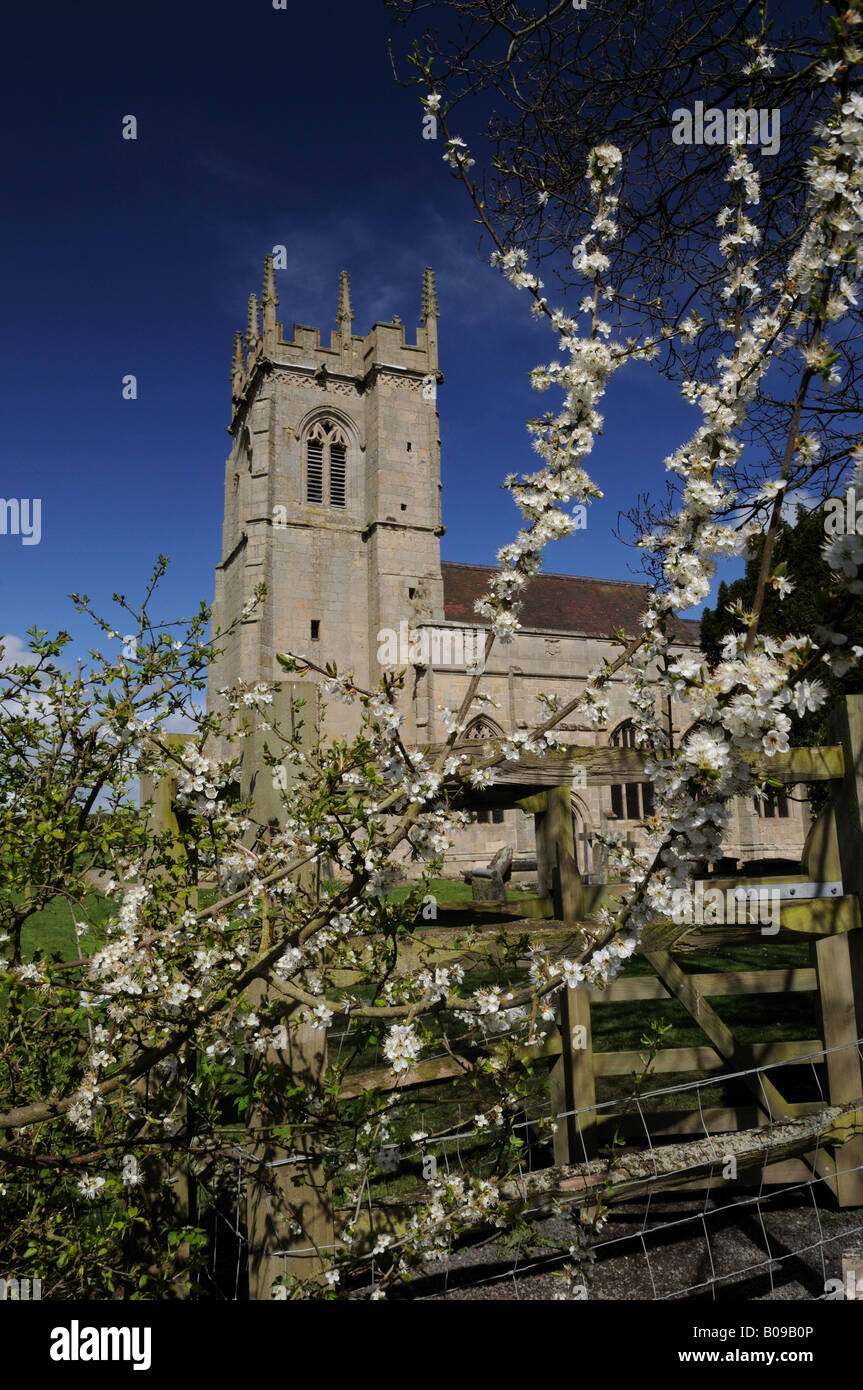 St Mary Magdalene Kirche Schlachtfeld Shrewsbury Shropshire UK Stockfoto