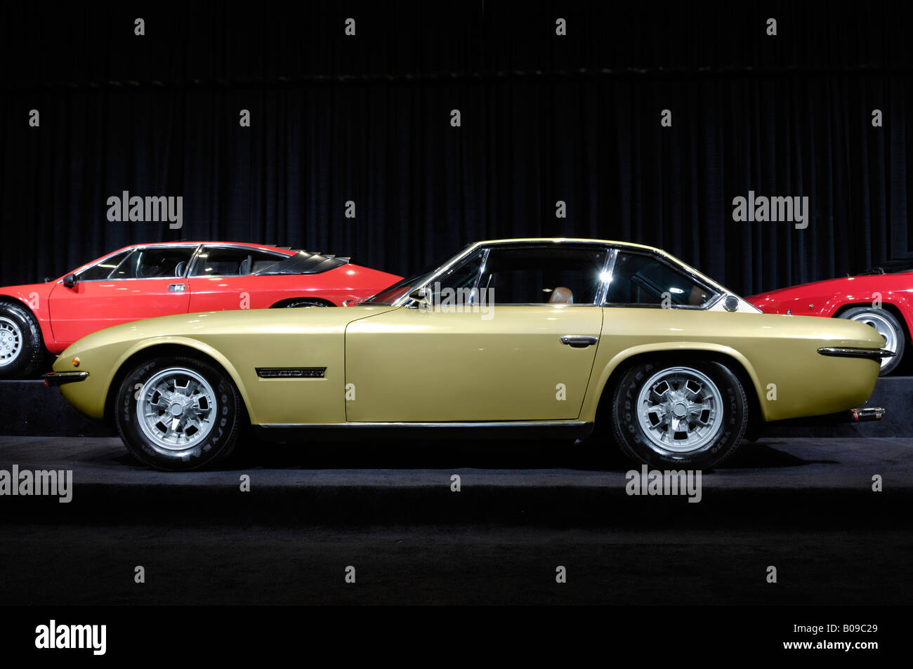 Retro-Sportwagen Lamborghini Islero 1972 Stockfoto