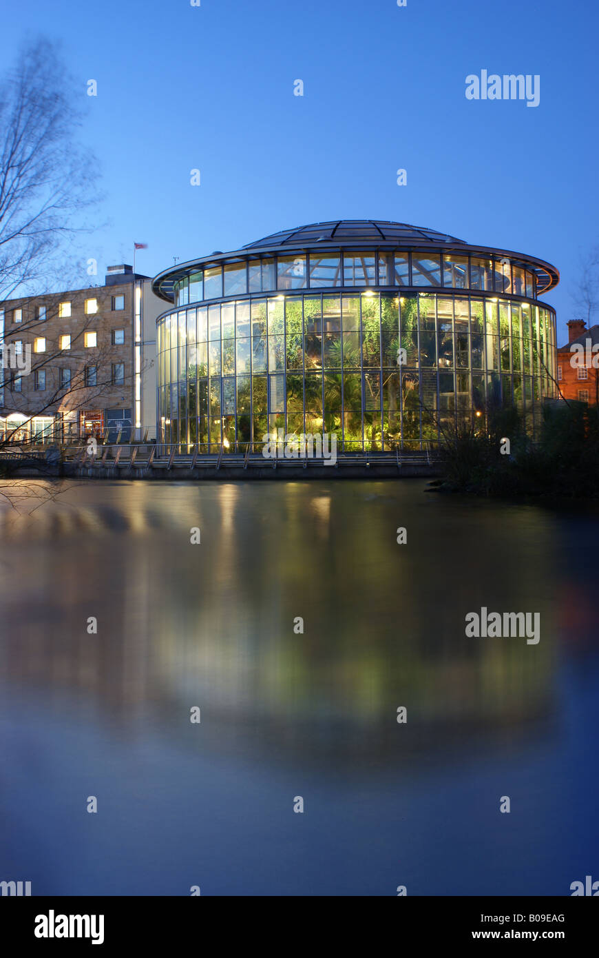 Sunderland Museum und Gärten, Sunderland, Tyne & Winterbekleidung, England, UK Stockfoto