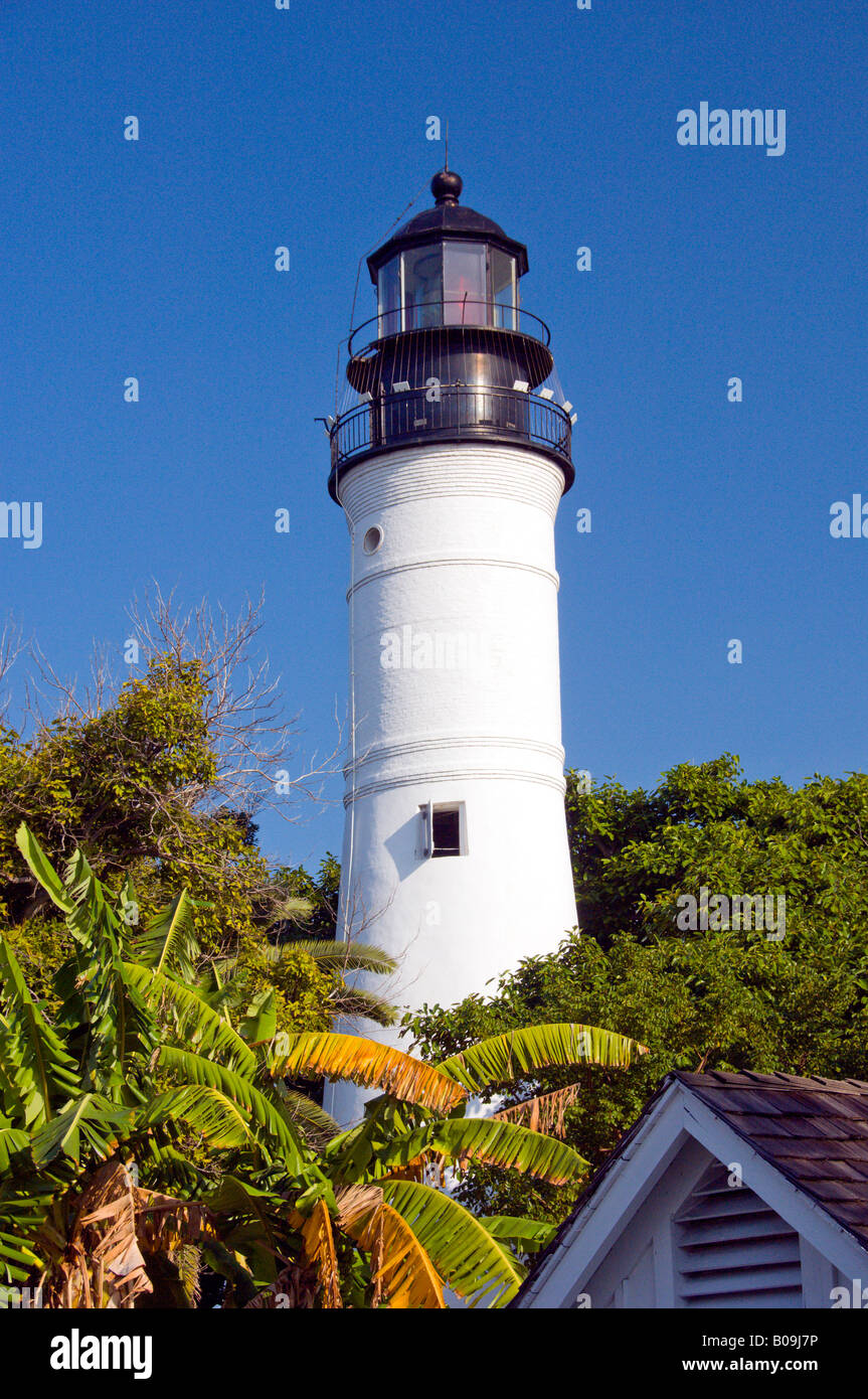 Die historischen Key West Leuchtturm Key West Florida USA Stockfoto