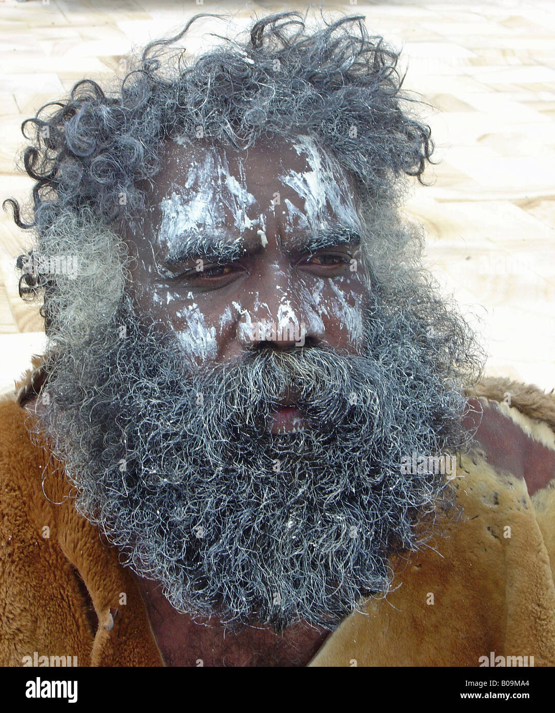 Aborigine Stockfoto