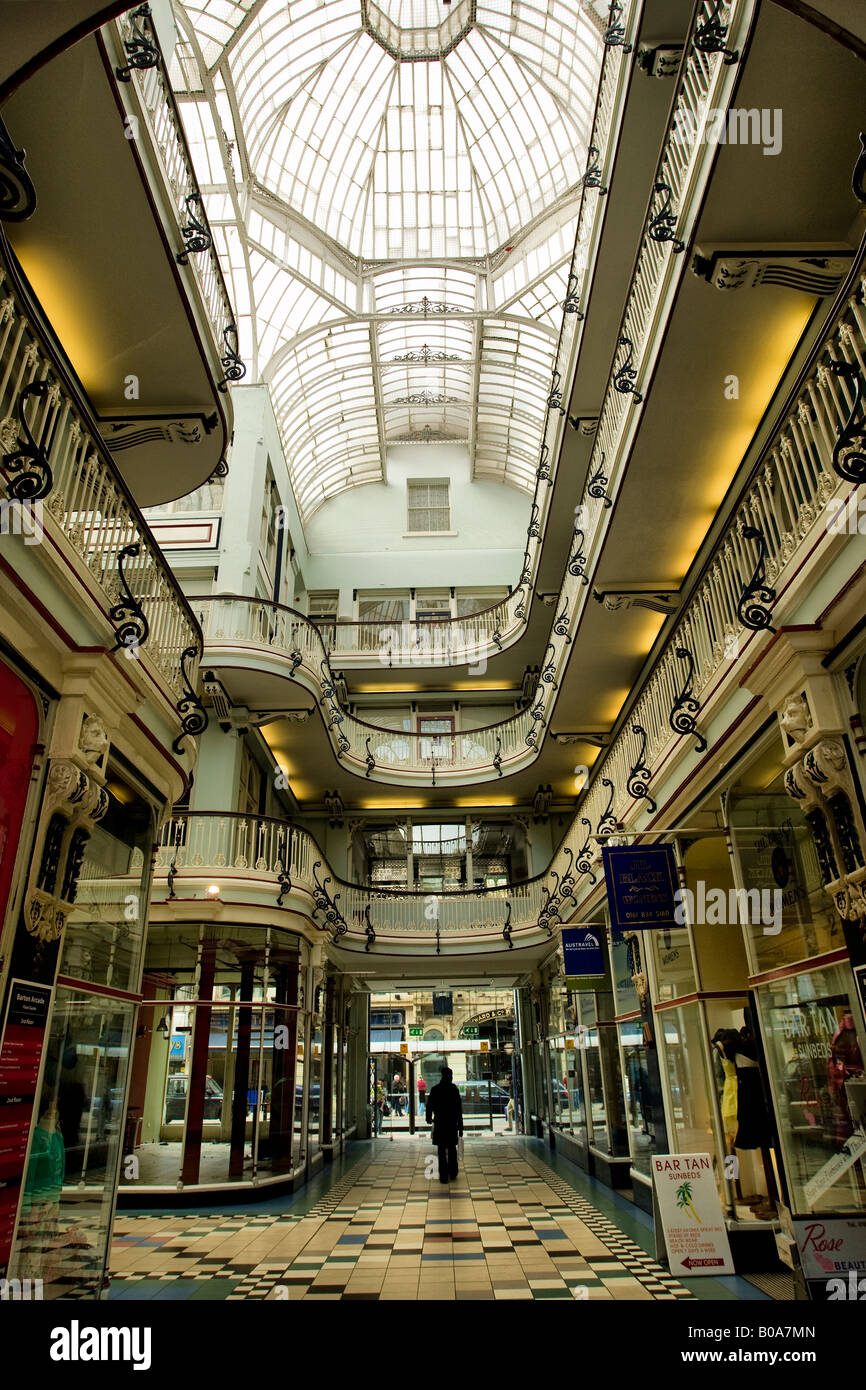 Barton Arcade-Manchester Stockfoto