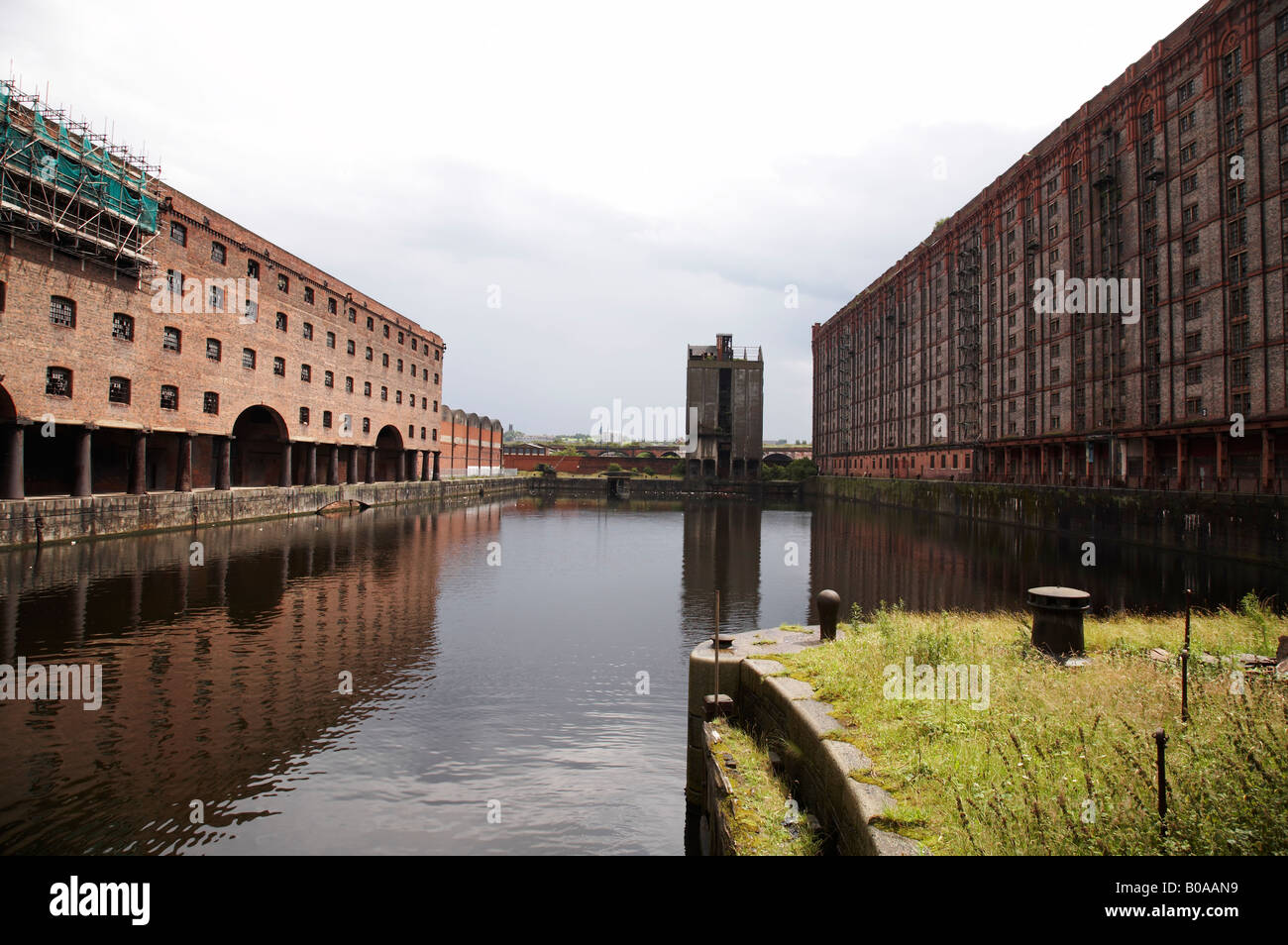 Stanley Dock Liverpool UK Stockfoto