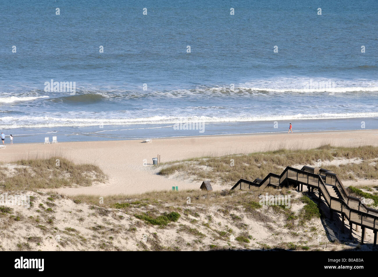 Ruhigen Strand auf Amelia Island Florida USA Stockfoto