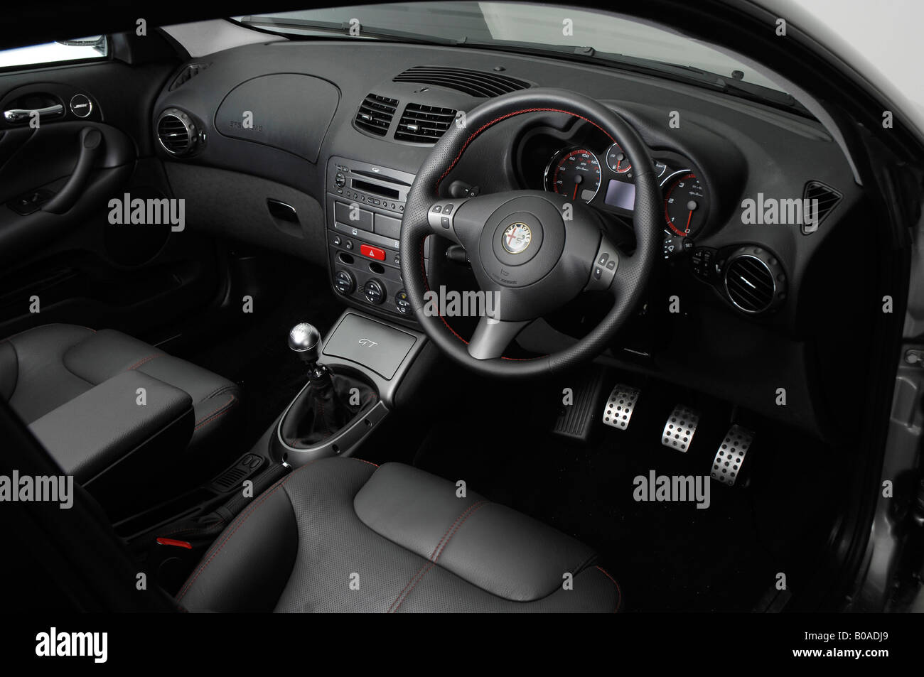 2007 Alfa Romeo Gt Interieur Stockfoto Bild 17440593 Alamy