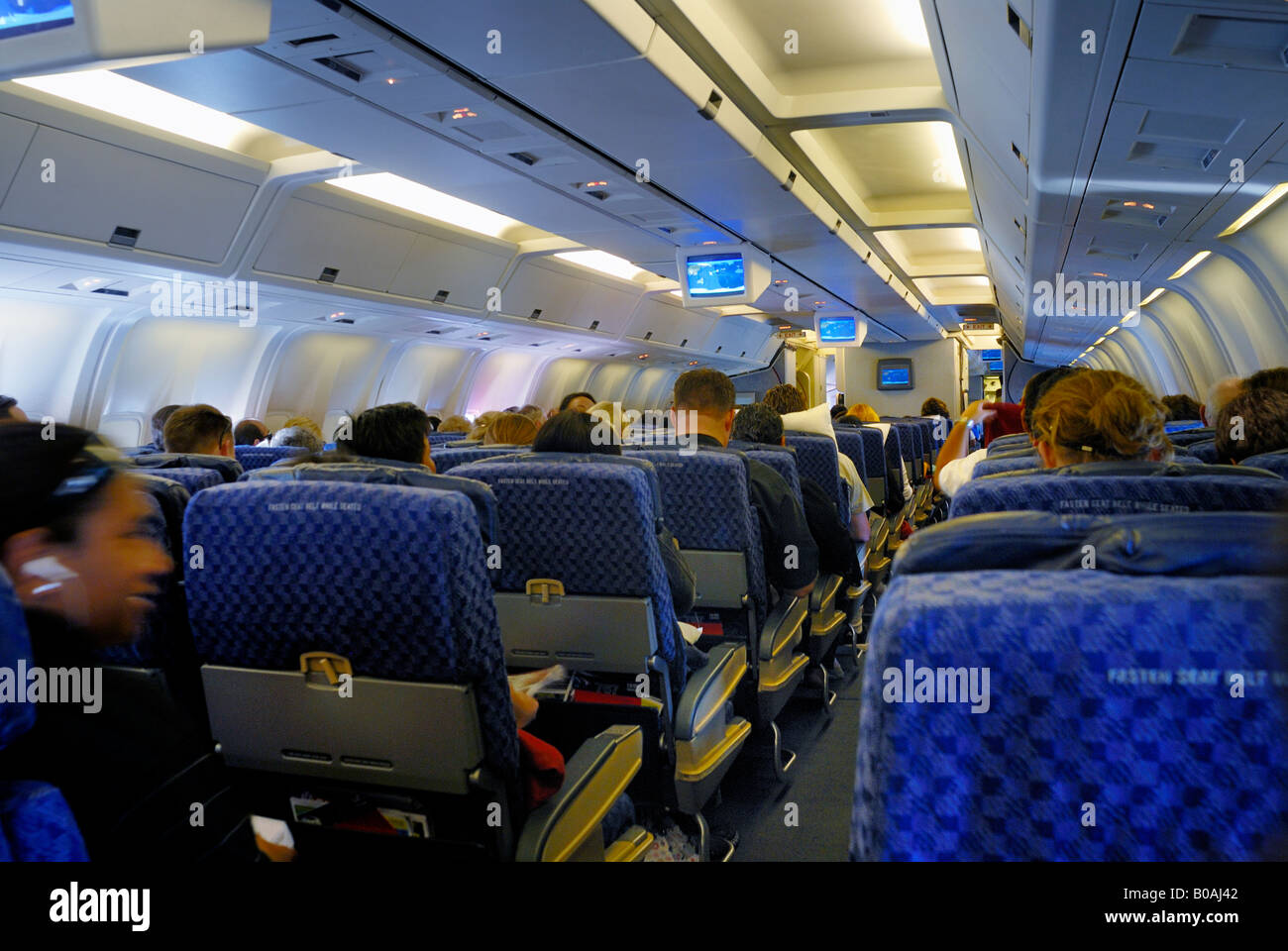 Boeing 767 Cabin Stockfotos Boeing 767 Cabin Bilder Alamy