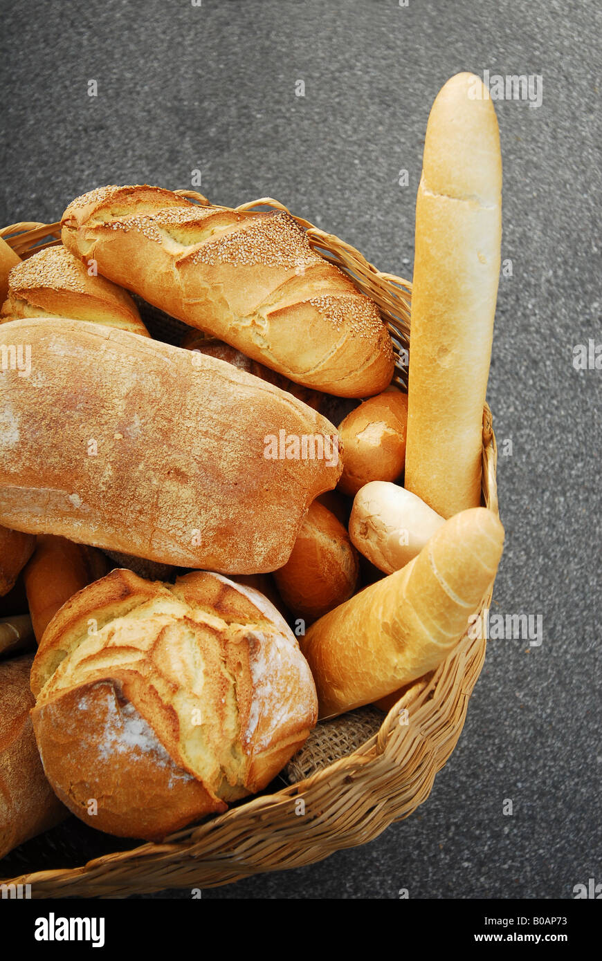 Brot Stockfoto