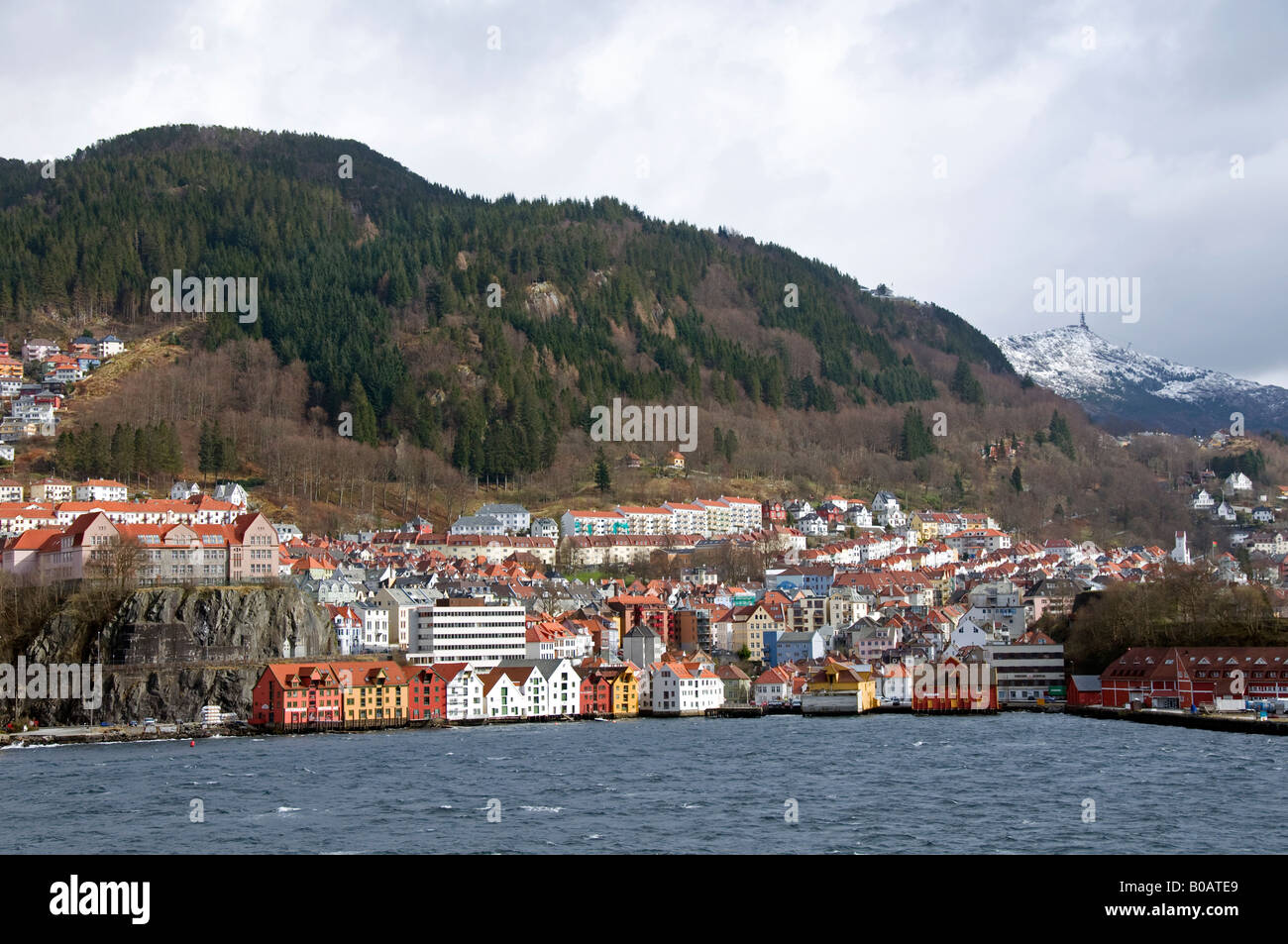 Bergen Stockfoto