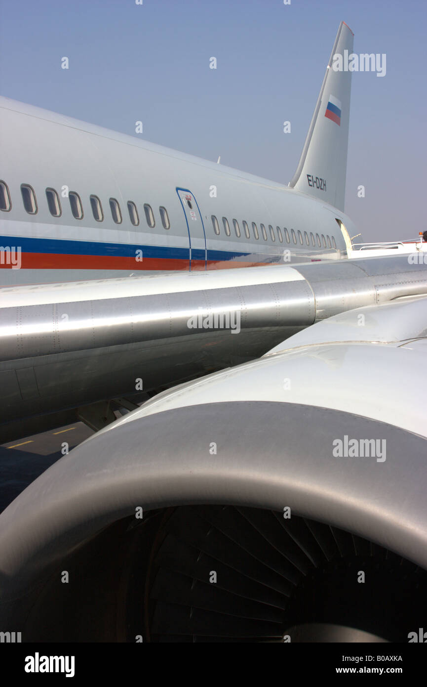 Flugzeug Boeing 767 Stockfoto