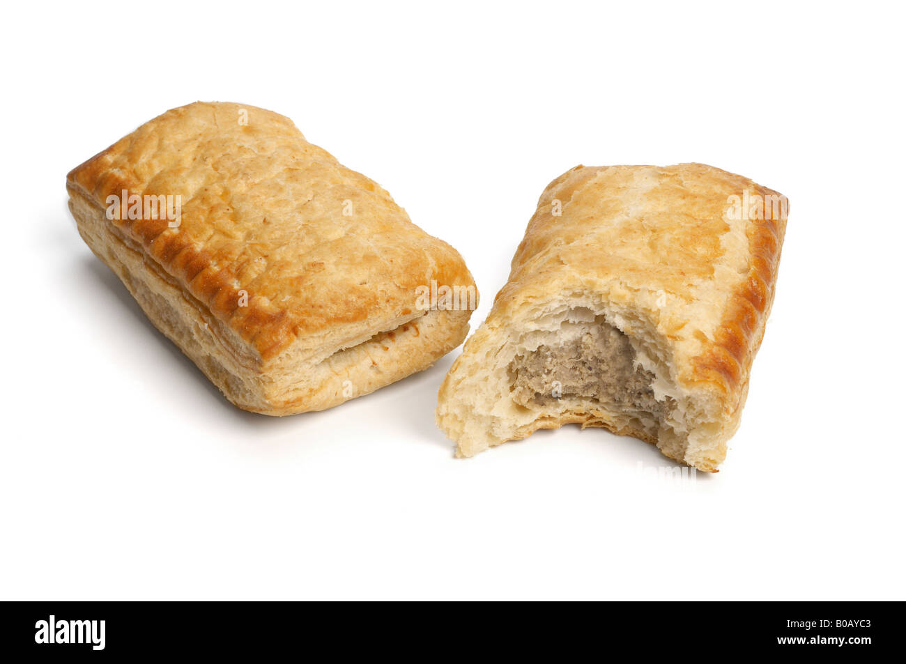 Wurstbrötchen Stockfoto