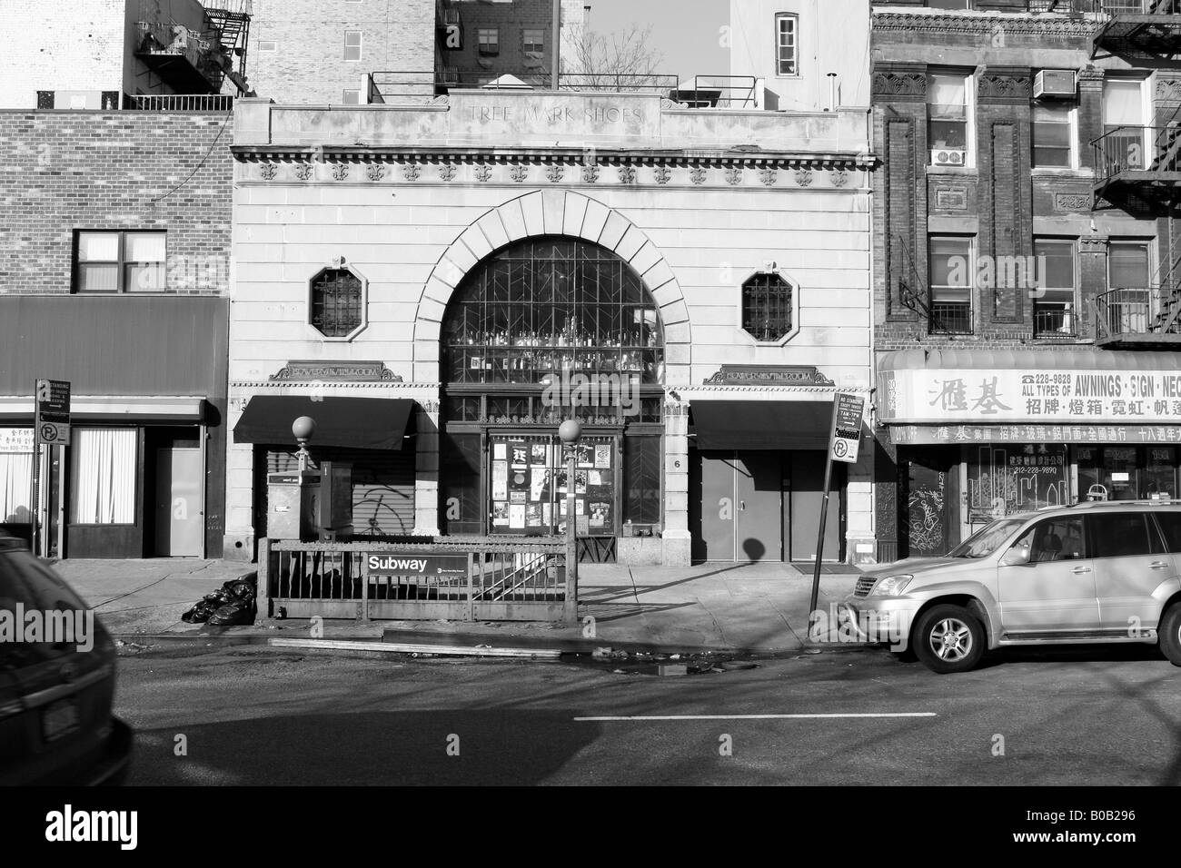 Bowery Ballroom Musikveranstaltungen, New York City, USA Stockfoto