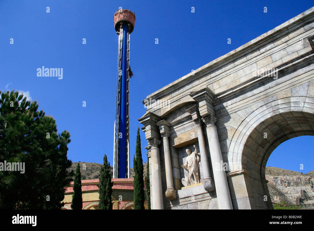 Terra Mitica Benidorm, Spanien Stockfoto