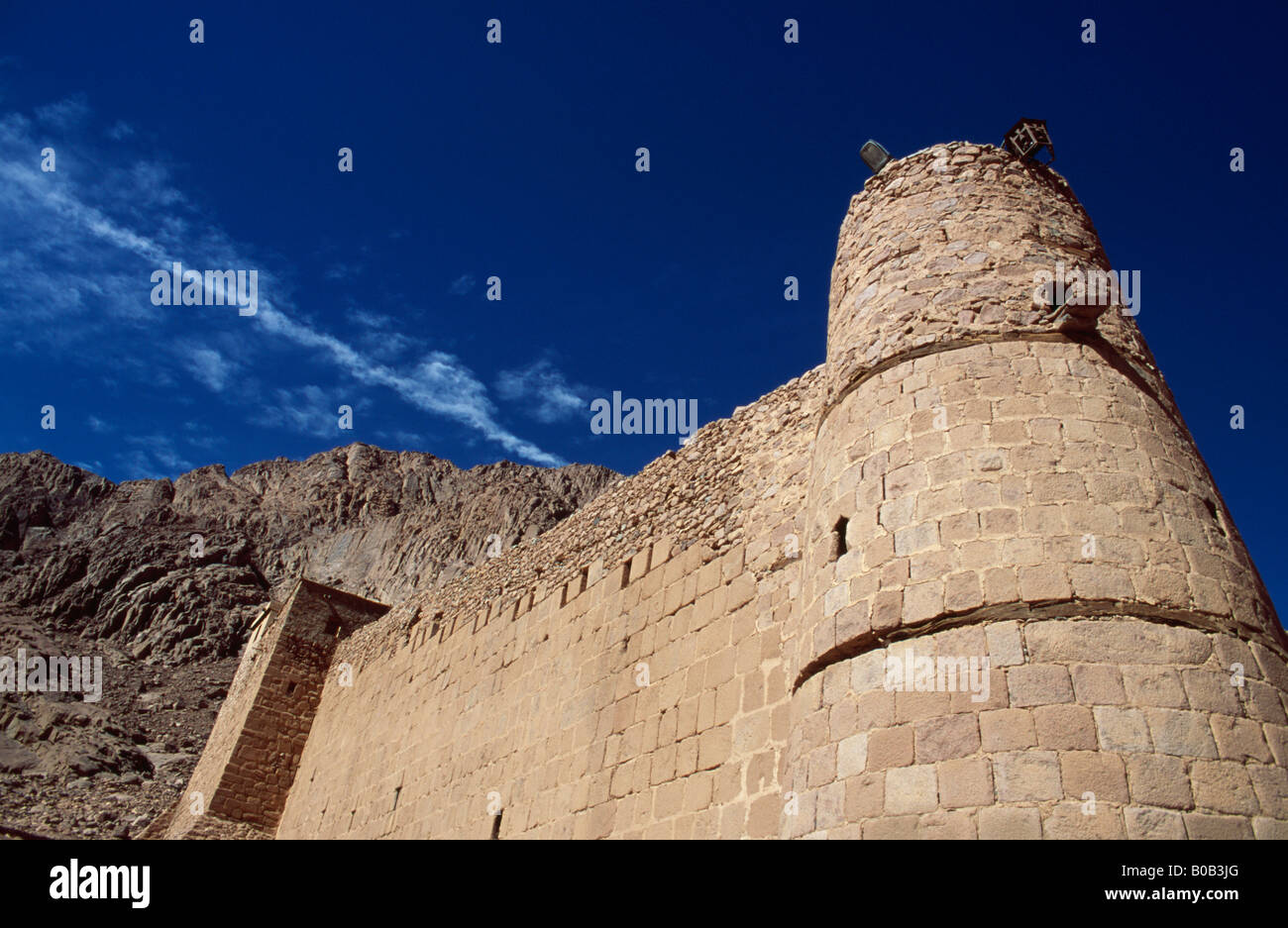 Katharinenkloster, Sinai-Halbinsel, Ägypten Stockfoto