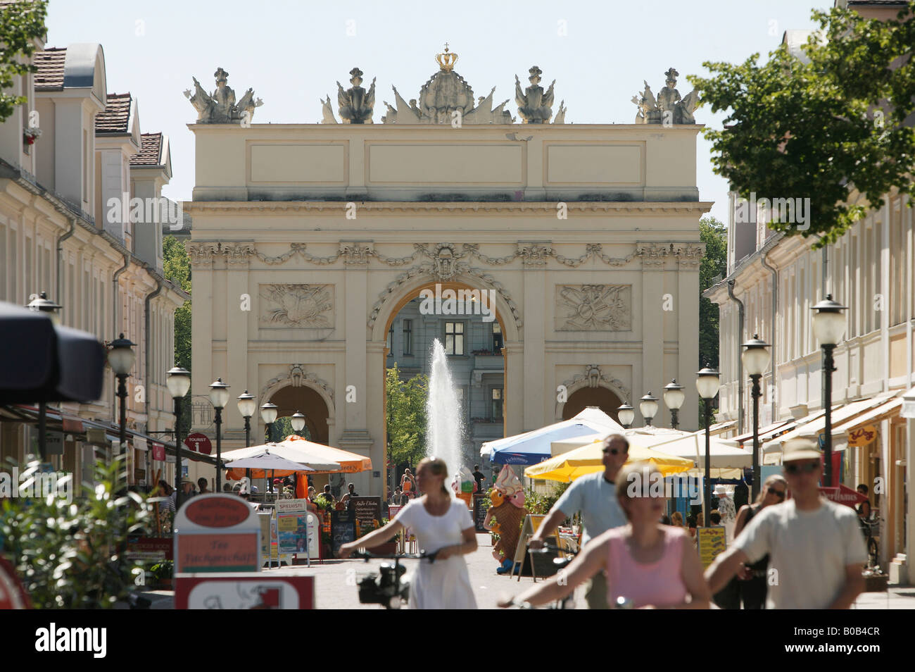 Wunderbar Potsdam Brandenburger Strasse Bild