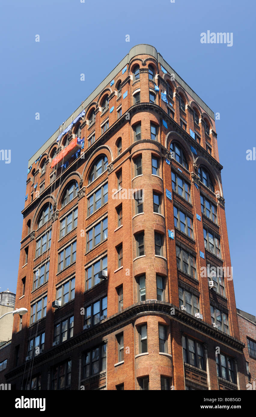 Traditionelle Art-Deco-Gebäude in New York City Stockfoto