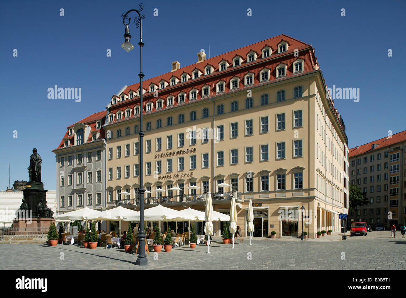 Steigenberger Hotel in Dresden, Deutschland Stockfoto