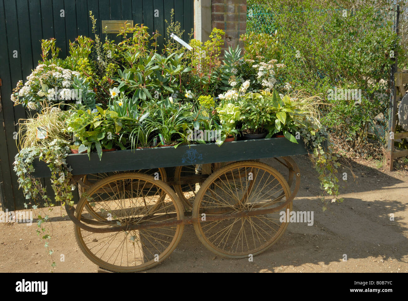 Petersham Nurseries Stockfoto