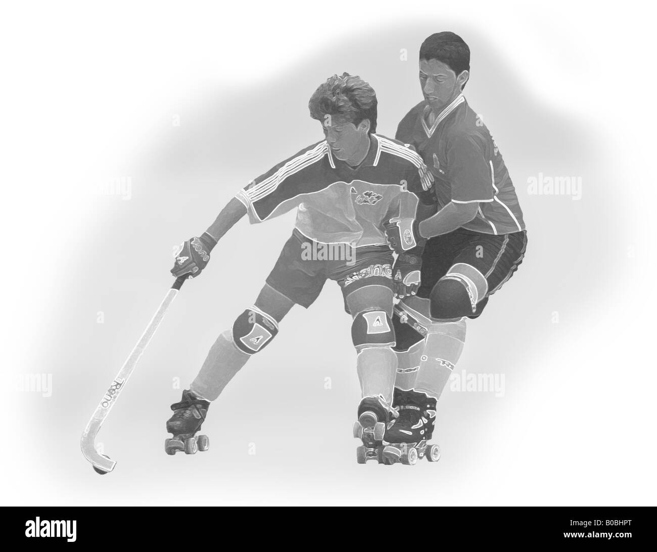 Hockey Patines Stockfotos und -bilder Kaufen - Alamy