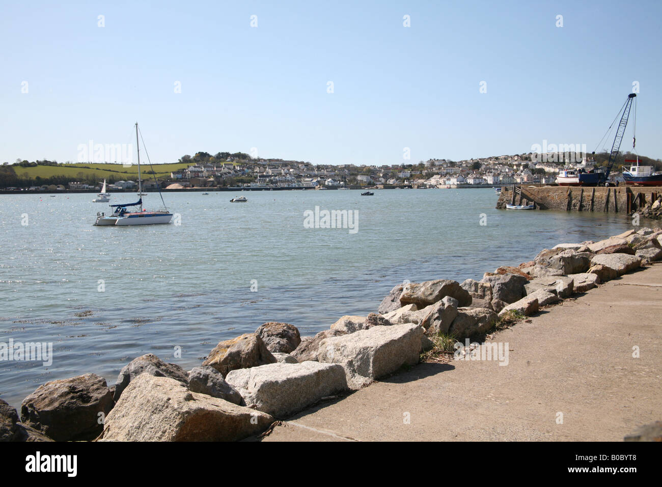 Instow Dorf Stockfoto