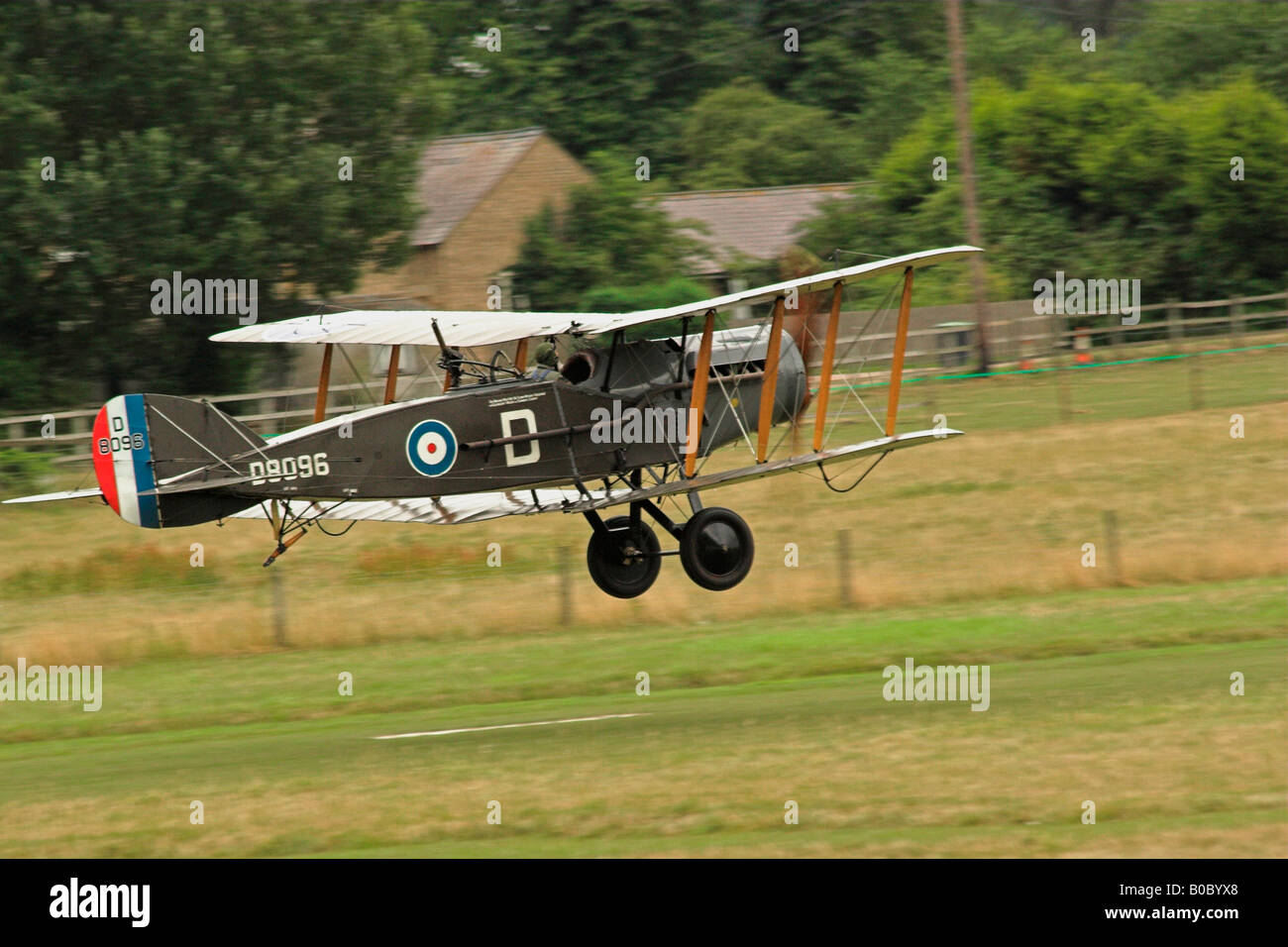 Bristol F.2b Flugzeug Stockfoto