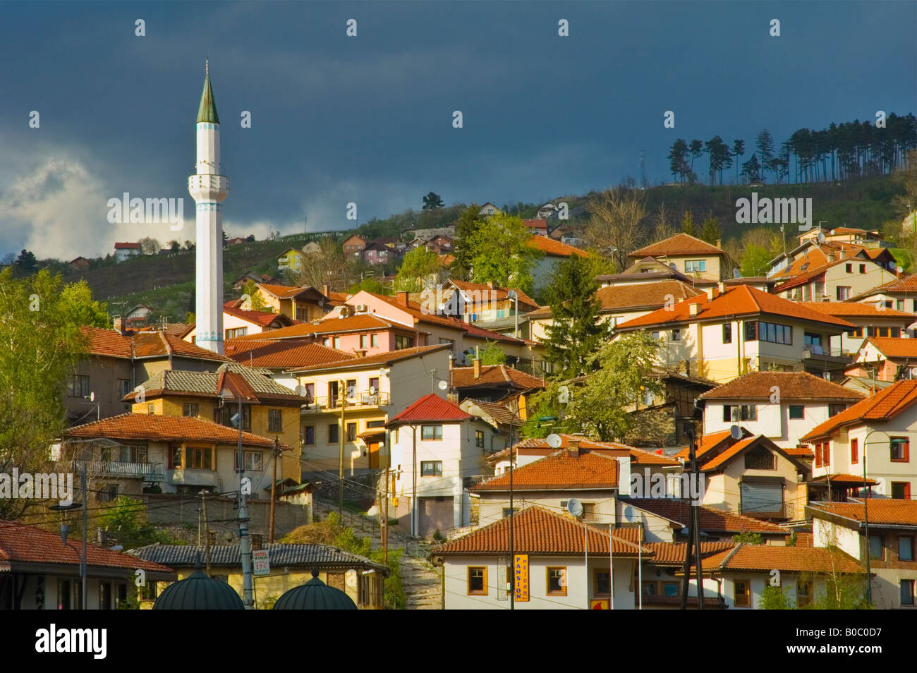 Sarajevo Bosnien Herzegowina Europa Stockfoto