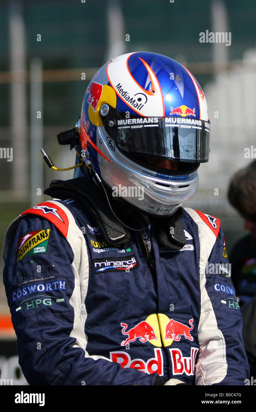 Rennfahrer beim Grand Prix von Toronto, Molson Indy in Toronto, Ontario. 2007 Stockfoto