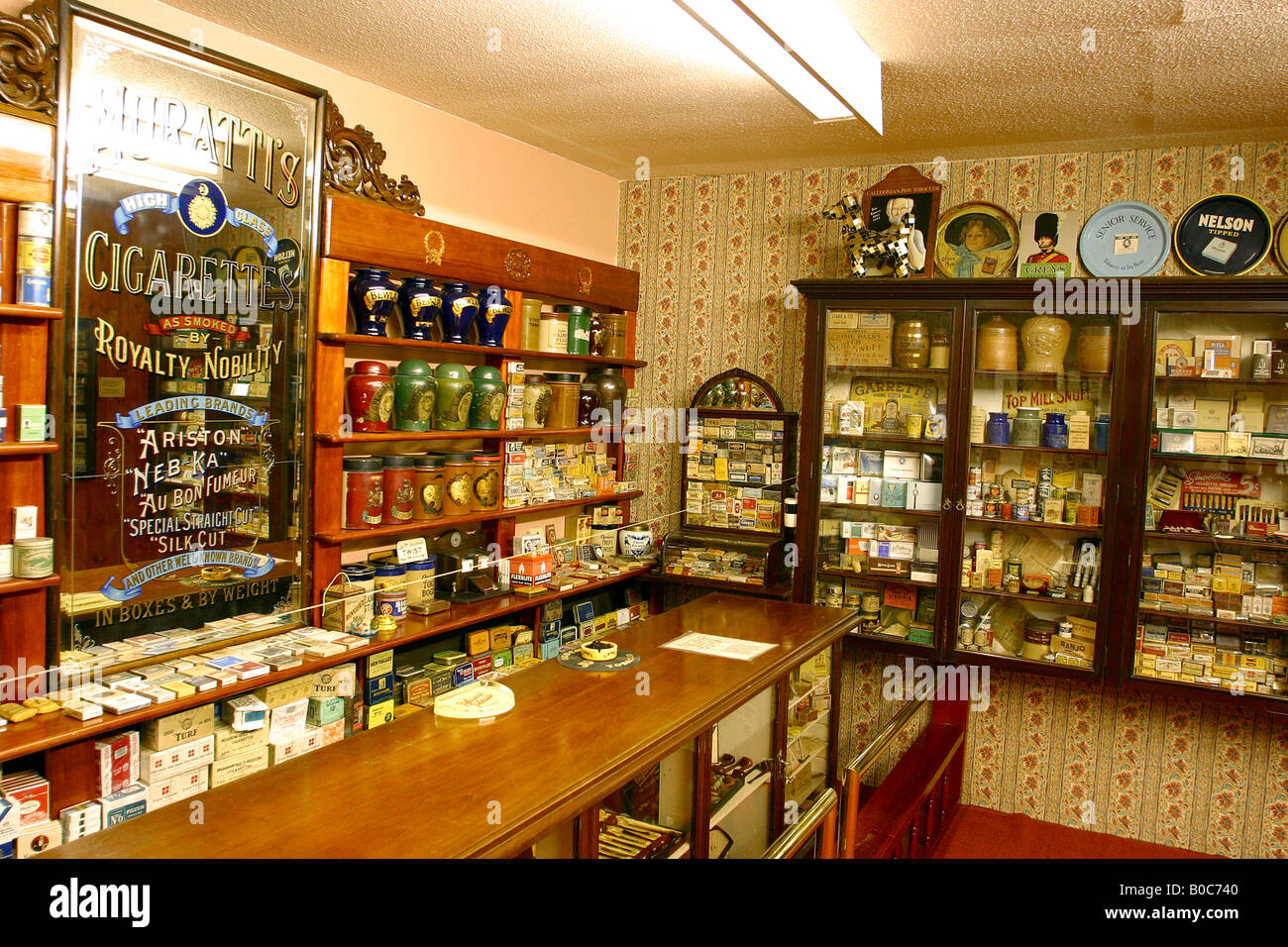 UK Norfolk Broads Sutton Broads Trafiken Museumsshop Stockfoto UK Norfolk Broads Sutton Broads Trafiken Museumsshop Stockfoto