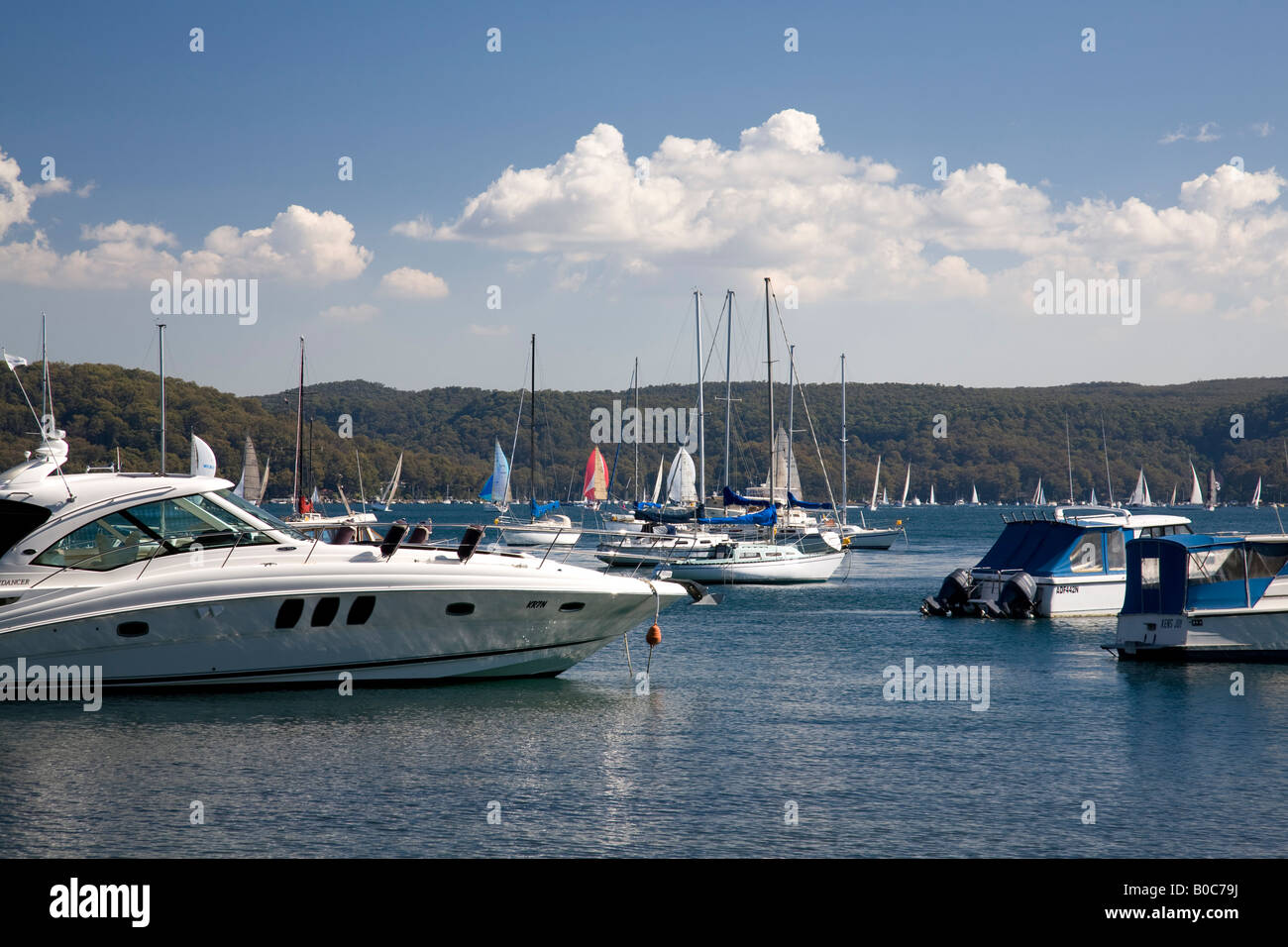 Paradise Beach, in Clareville Sydney, Australien Stockfoto
