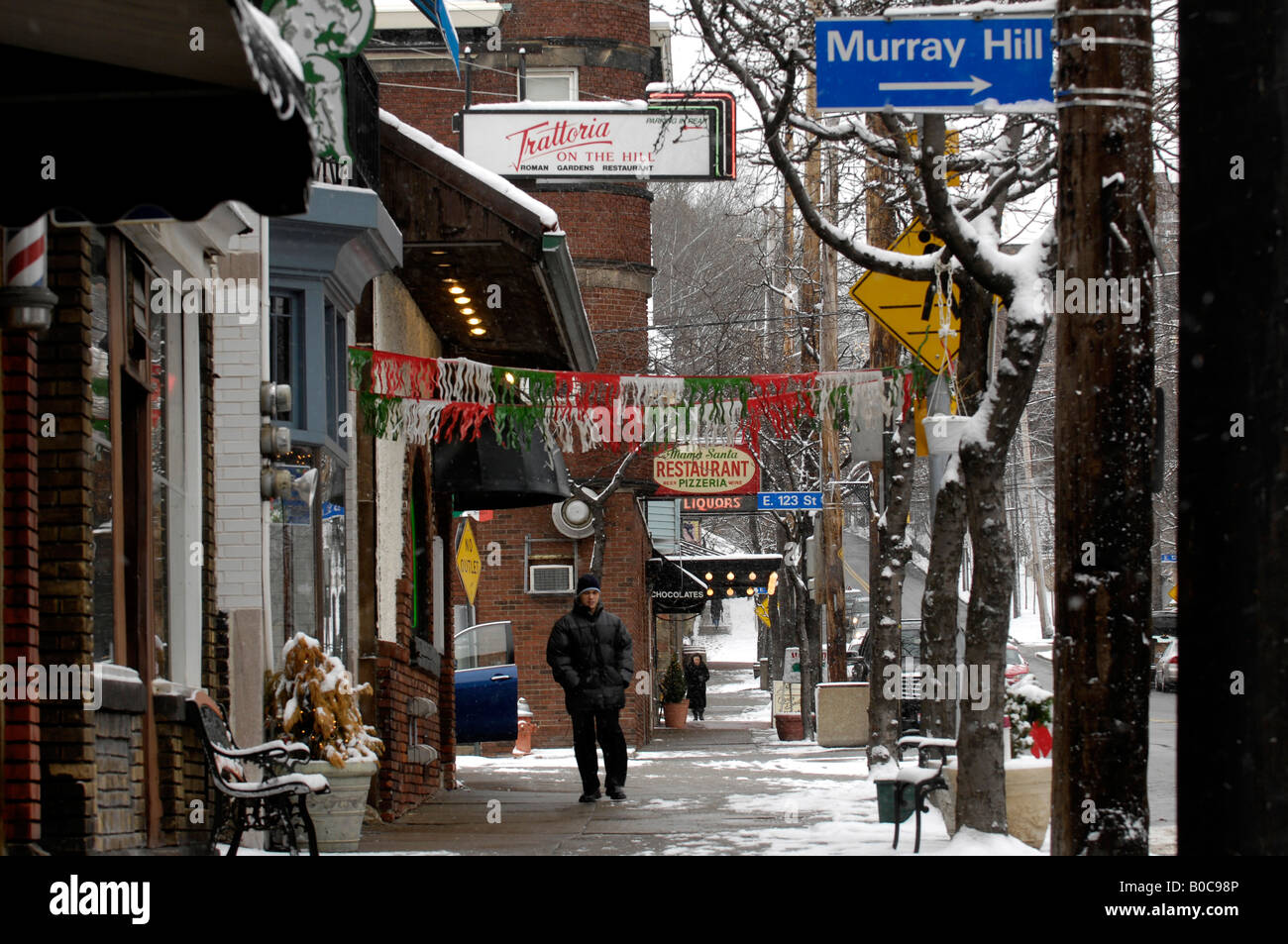 Mayfield Road, Little Italy, Cleveland, OHIO, USA Stockfoto